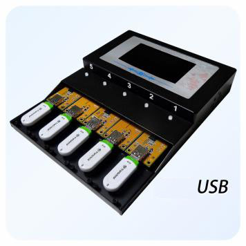 全功能型 M.2 NVMe SSD/SATA/USB 拷貝機(HTU3N)